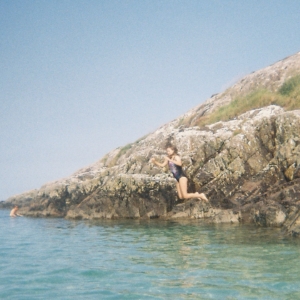 When we were in England back in July I bought a bag of cameras in a charity shop which included a very old 35mm point &amp; shoot (which sadly seems a bit banjaxed by the results of some of the pics we had back) and an underwater camera (also 35mm film) which came with a roll of good old fashioned Kodak Gold included - straight out of 2002. 
Here’s the results as taken by the kiddos and myself 😀 
We spent four magical days living off pasta, noodles &amp; Lidl picnics driving the Wild Atlantic way from Galway to Mayo. We swam for hours, paddle boarded, jumped off rocks and clocked up a stupid amount of hours playing Fontaines on Spotify (and Kpop demon hunters too) before parking up and annoying the neighbours with how long &amp; loud the pump was to blow up the roof tent 🤣 good times ❤️