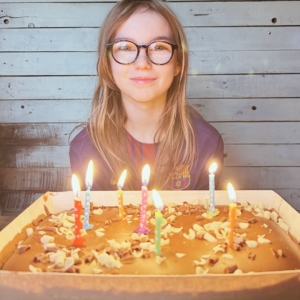 Moments of joy from October so far ; 
1) the last birthday of the year &amp; it’s miss Cora, our first Irish born baby and giver of the best hugs. 
2) the waffle maker is out of retirement &amp; churning out hot breakfasts daily. Buy shares in Lidls version of Nutella folks - prices are set to rise now it’s back in action and we’re getting through one jar per sitting. 
3) a trip to Europes oldest horse fair, Ballinasloe,  where Napoleon himself once purchased a noble steed upon which he pillaged many countries. A noble steed of our own was also purchased (see next pics!) alongside €30 worth of chip van chips. Perhaps if napoleon did the same he wouldn’t have been such a twat. 
4) Truth
5) Homeschool meet ups have got me through some really tough times this month . Coffee in the pub while your kids socialise &amp; you get 2 hours of free therapy is a parenting win. 
6)sheer joy at turning 15 and getting to buy your first baby horse - not pictured the part where both child and horse came home in a strangers jeep with a new lead rope and a tenners luck money. This is the stuff childhood memories are made of. 
7) a recently discovered photo of Mathilda Hermina Henrietta Specketer meine Ururgroßmutter / Große große großmutter (one of those is right but I’m not sure which one) in London als Tochter deutscher Einwanderer geboren (I wonder if the new Ai tool will auto translate that for some of my followers!) 
8) going back to 2004 and collecting stickers for my laptop. Professional? Probably not. Cool? Also probably not but all sticker donations welcome! 
9) not pictured but I’m obsessed with the song playing here / whole album which also gives me mega 2004 skinny jean &amp; Smokey eye vibes &amp; is great played loud in the kitchen while the waffle maker is heating up! 
.
.
#thisishowweHE #largefamilylife #ukhomeschooling #irishhomeschooling #lotsofkids