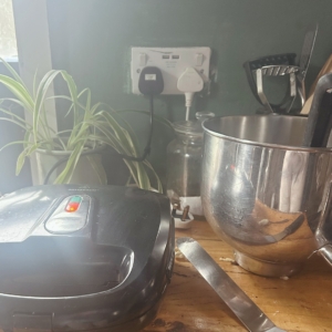 Moments of joy from October so far ; 
1) the last birthday of the year &amp; it’s miss Cora, our first Irish born baby and giver of the best hugs. 
2) the waffle maker is out of retirement &amp; churning out hot breakfasts daily. Buy shares in Lidls version of Nutella folks - prices are set to rise now it’s back in action and we’re getting through one jar per sitting. 
3) a trip to Europes oldest horse fair, Ballinasloe,  where Napoleon himself once purchased a noble steed upon which he pillaged many countries. A noble steed of our own was also purchased (see next pics!) alongside €30 worth of chip van chips. Perhaps if napoleon did the same he wouldn’t have been such a twat. 
4) Truth
5) Homeschool meet ups have got me through some really tough times this month . Coffee in the pub while your kids socialise &amp; you get 2 hours of free therapy is a parenting win. 
6)sheer joy at turning 15 and getting to buy your first baby horse - not pictured the part where both child and horse came home in a strangers jeep with a new lead rope and a tenners luck money. This is the stuff childhood memories are made of. 
7) a recently discovered photo of Mathilda Hermina Henrietta Specketer meine Ururgroßmutter / Große große großmutter (one of those is right but I’m not sure which one) in London als Tochter deutscher Einwanderer geboren (I wonder if the new Ai tool will auto translate that for some of my followers!) 
8) going back to 2004 and collecting stickers for my laptop. Professional? Probably not. Cool? Also probably not but all sticker donations welcome! 
9) not pictured but I’m obsessed with the song playing here / whole album which also gives me mega 2004 skinny jean &amp; Smokey eye vibes &amp; is great played loud in the kitchen while the waffle maker is heating up! 
.
.
#thisishowweHE #largefamilylife #ukhomeschooling #irishhomeschooling #lotsofkids