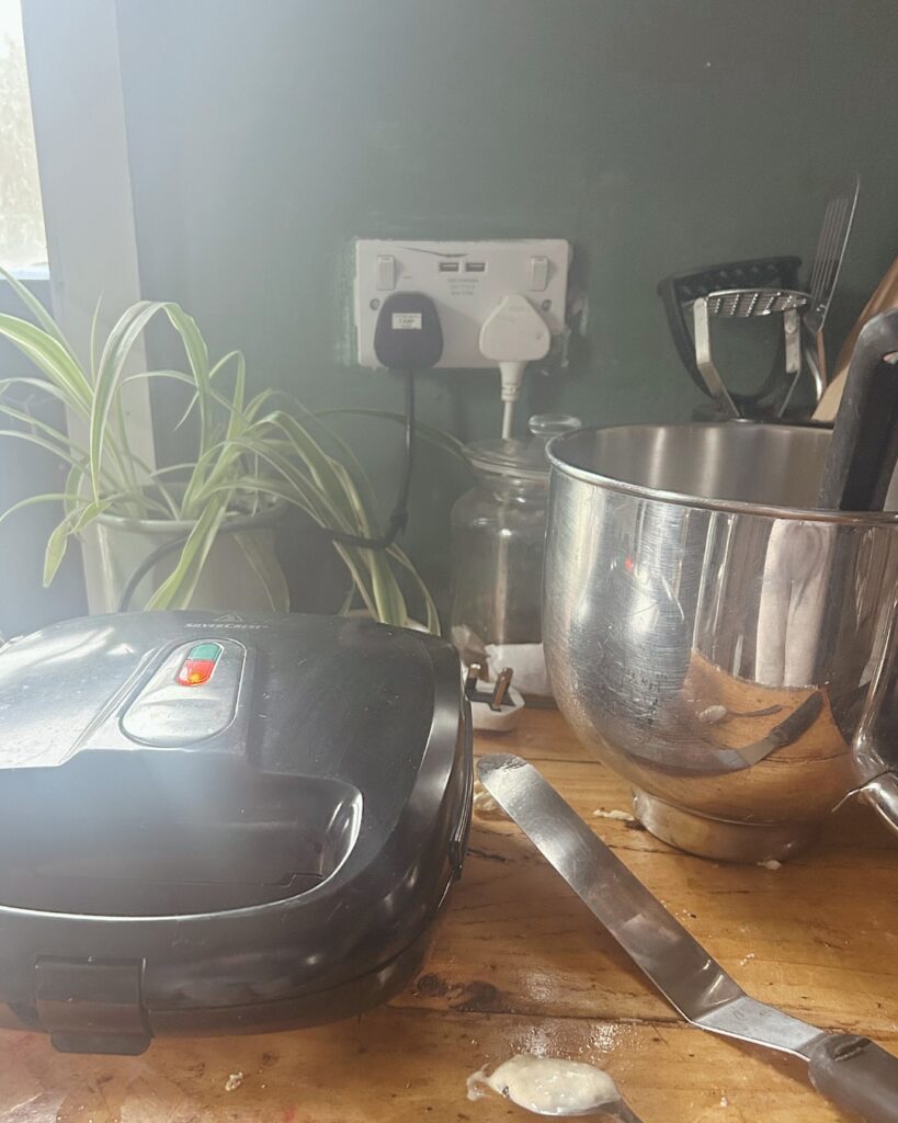 Moments of joy from October so far ; 
1) the last birthday of the year & it’s miss Cora, our first Irish born baby and giver of the best hugs. 
2) the waffle maker is out of retirement & churning out hot breakfasts daily. Buy shares in Lidls version of Nutella folks - prices are set to rise now it’s back in action and we’re getting through one jar per sitting. 
3) a trip to Europes oldest horse fair, Ballinasloe,  where Napoleon himself once purchased a noble steed upon which he pillaged many countries. A noble steed of our own was also purchased (see next pics!) alongside €30 worth of chip van chips. Perhaps if napoleon did the same he wouldn’t have been such a twat. 
4) Truth
5) Homeschool meet ups have got me through some really tough times this month . Coffee in the pub while your kids socialise & you get 2 hours of free therapy is a parenting win. 
6)sheer joy at turning 15 and getting to buy your first baby horse - not pictured the part where both child and horse came home in a strangers jeep with a new lead rope and a tenners luck money. This is the stuff childhood memories are made of. 
7) a recently discovered photo of Mathilda Hermina Henrietta Specketer meine Ururgroßmutter / Große große großmutter (one of those is right but I’m not sure which one) in London als Tochter deutscher Einwanderer geboren (I wonder if the new Ai tool will auto translate that for some of my followers!) 
8) going back to 2004 and collecting stickers for my laptop. Professional? Probably not. Cool? Also probably not but all sticker donations welcome! 
9) not pictured but I’m obsessed with the song playing here / whole album which also gives me mega 2004 skinny jean & Smokey eye vibes & is great played loud in the kitchen while the waffle maker is heating up! 
.
.
#thisishowweHE #largefamilylife #ukhomeschooling #irishhomeschooling #lotsofkids