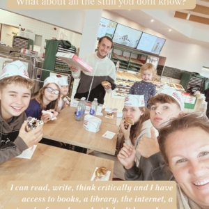 A weekend in London with friends and family &amp; here’s all the questions I had about homeschooling in one big photo dump! Homeschool questions have finally overtaken “so do you think you will have another baby” questions so I’m making a post which I shall refer people to at future gatherings 🤣🤣 
In seriousness though  I actually enjoy talking about our experience homeschooling especially with people who are genuinely interested. I feel like these are pretty standard and valid questions especially from people who have been through the school system, I know I asked lots of these myself before starting educating at home &amp; was so grateful to the women who were so open in sharing their experiences with me 🥰 
Of course sometimes someone asks something from a more judgemental place, like the questions about being “normal” or worrying about socialisation but I try and answer well and not just a comeback - sometimes my mouth works quicker than my brain though, I can’t help it!! 
I’m always here for any chats about homeschooling so feel free to dm me 💕

***not included “so do you live in Northern or Southern Ireland then” which I heard 12 times in total over the weekend and is much harder to answer gracefully than any homeschooling question 🫠🫠🫠