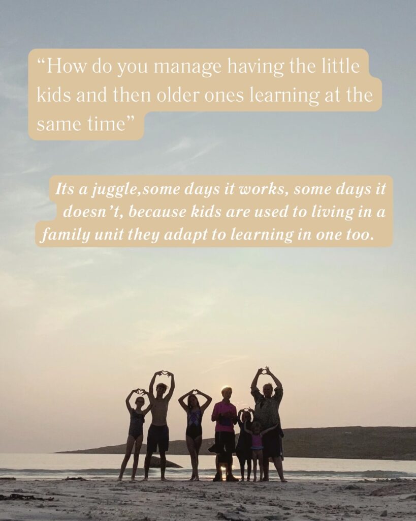 A weekend in London with friends and family & here’s all the questions I had about homeschooling in one big photo dump! Homeschool questions have finally overtaken “so do you think you will have another baby” questions so I’m making a post which I shall refer people to at future gatherings 🤣🤣 
In seriousness though  I actually enjoy talking about our experience homeschooling especially with people who are genuinely interested. I feel like these are pretty standard and valid questions especially from people who have been through the school system, I know I asked lots of these myself before starting educating at home & was so grateful to the women who were so open in sharing their experiences with me 🥰 
Of course sometimes someone asks something from a more judgemental place, like the questions about being “normal” or worrying about socialisation but I try and answer well and not just a comeback - sometimes my mouth works quicker than my brain though, I can’t help it!! 
I’m always here for any chats about homeschooling so feel free to dm me 💕

***not included “so do you live in Northern or Southern Ireland then” which I heard 12 times in total over the weekend and is much harder to answer gracefully than any homeschooling question 🫠🫠🫠