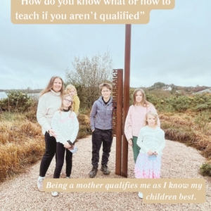 A weekend in London with friends and family &amp; here&rsquo;s all the questions I had about homeschooling in one big photo dump! Homeschool questions have finally overtaken &ldquo;so do you think you will have another baby&rdquo; questions so I&rsquo;m making a post which I shall refer people to at future gatherings 🤣🤣 
In seriousness though  I actually enjoy talking about our experience homeschooling especially with people who are genuinely interested. I feel like these are pretty standard and valid questions especially from people who have been through the school system, I know I asked lots of these myself before starting educating at home &amp; was so grateful to the women who were so open in sharing their experiences with me 🥰 
Of course sometimes someone asks something from a more judgemental place, like the questions about being &ldquo;normal&rdquo; or worrying about socialisation but I try and answer well and not just a comeback - sometimes my mouth works quicker than my brain though, I can&rsquo;t help it!! 
I&rsquo;m always here for any chats about homeschooling so feel free to dm me 💕

***not included &ldquo;so do you live in Northern or Southern Ireland then&rdquo; which I heard 12 times in total over the weekend and is much harder to answer gracefully than any homeschooling question 🫠🫠🫠