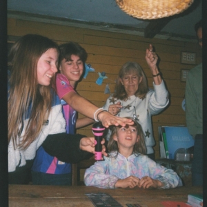 Christmas in January 📷 
Karaoke machine and disco balls still going strong as we head into March!